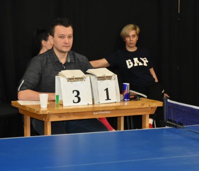 Turniej Tenisa Stołowego o Puchar Wójta Gminy Wojsławice 2024